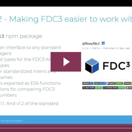 FDC3 Lead-maintainer Kris West Presents What’s New in FDC3 1.2