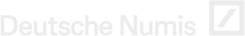 Deutsche Numis Logo