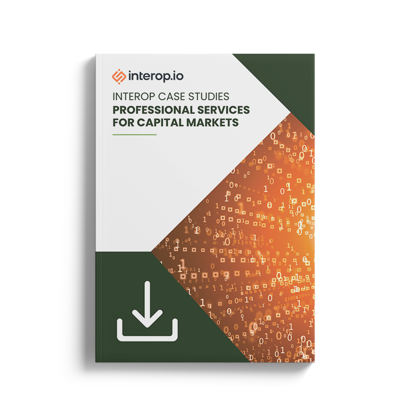 interop.io Professional Services for Capital Markets eBook