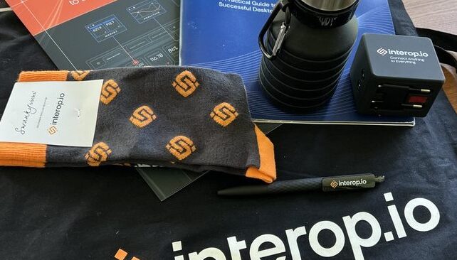 Swag at Client Forum